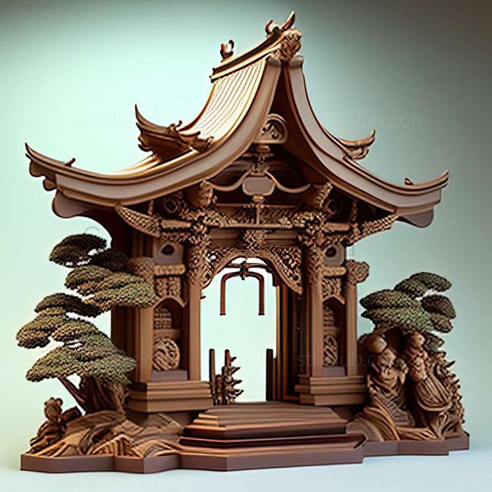 japanese temple